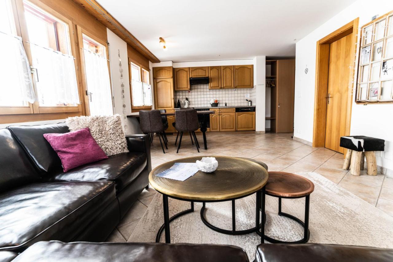 Haus Lotus, Riederalp Moosfluhbahn Apartment Exterior photo
