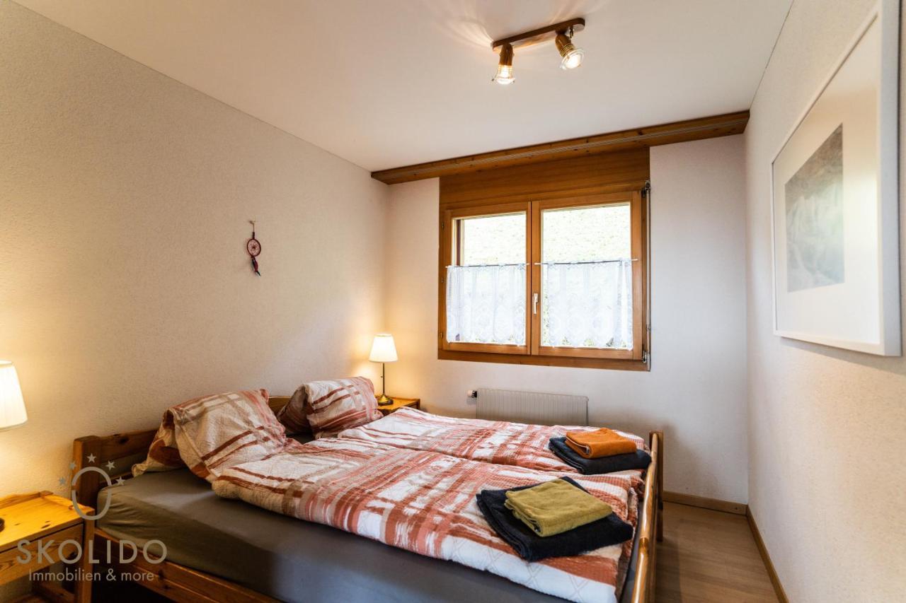 Haus Lotus, Riederalp Moosfluhbahn Apartment Exterior photo