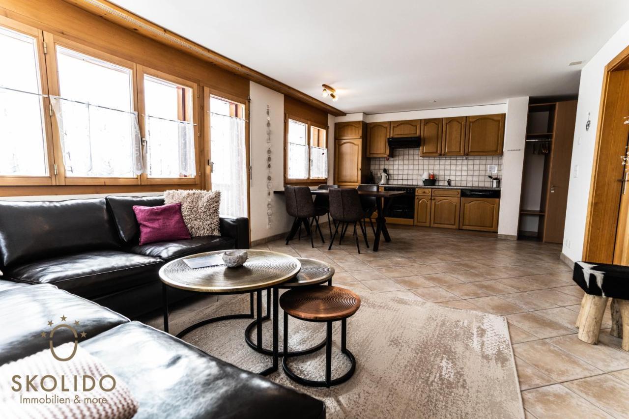 Haus Lotus, Riederalp Moosfluhbahn Apartment Exterior photo