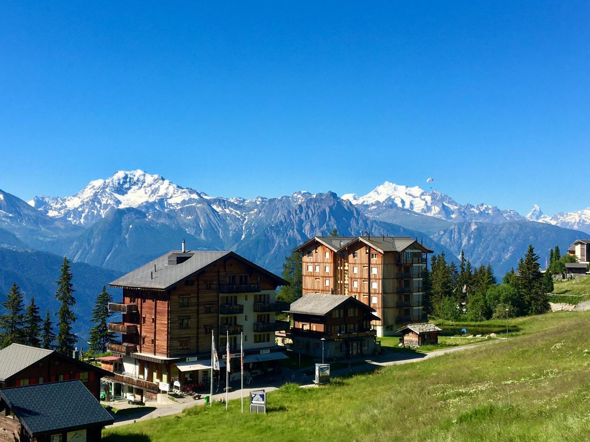 Haus Lotus, Riederalp Moosfluhbahn Apartment Exterior photo